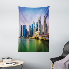 Cityscape Picturesque Tapestry