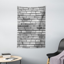 Brick Wall English Style Tapestry