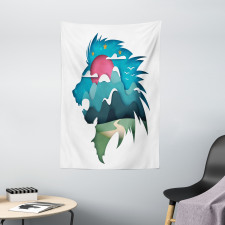 Creative Landscape Animal Tapestry