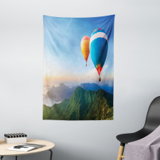 Balloons on Ridges Tapestry