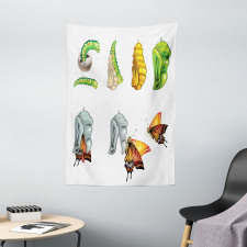 Cocoon Nature Cycle Tapestry