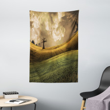 Landscape Sky Tree Tapestry