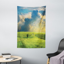 Summer Spring Rural Tapestry