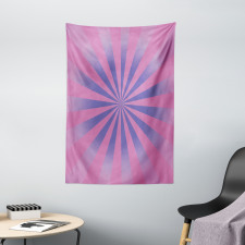 Funky Dreamlike Sunbeams Tapestry