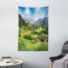 Alps in the Spring Tapestry