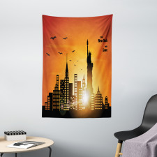 New York with Love Tapestry