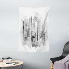 Watercolor Composition Tapestry