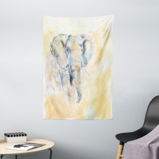 Exotic Wildlife Safari Tapestry