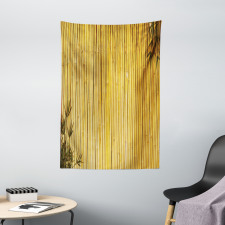 Nature Wood Leaves Stems Tapestry