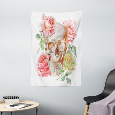 Romantic Roses Floral Tapestry