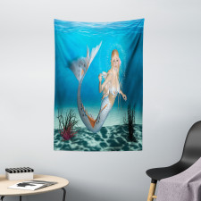 Fairytale Tropic Ocean Tapestry