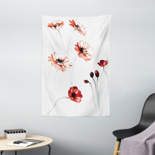 Watercolor Nature Tapestry