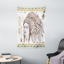 Portrait Tapestry