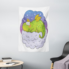 Nighttime Sleep on a Cloud Tapestry