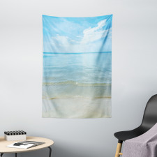 Sea Horizon Shore Beach Tapestry