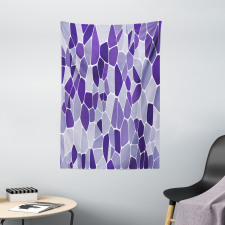 Monochromatic Voronoi Tapestry