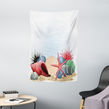 Summertime Seaside Pearl Tapestry
