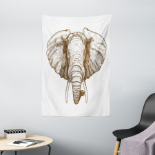 Animal Portrait Tapestry