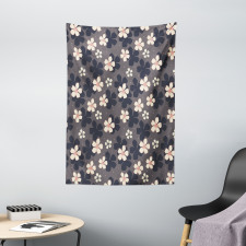 Continuous Cherry Blossom Tapestry