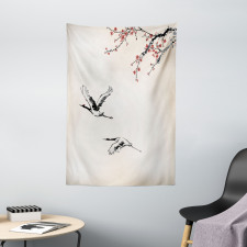 Cherry Trees in Spring Tapestry