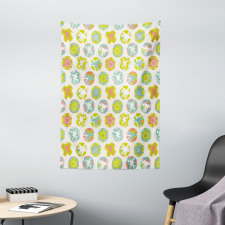 Tender Colorful Rounds Dot Tapestry