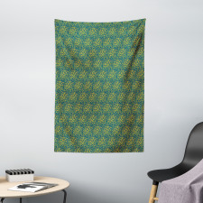 Floating Leaves Tapestry