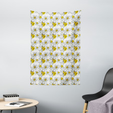 Blooming Narcissus Tapestry