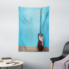 Rock Band Instrument Photo Tapestry