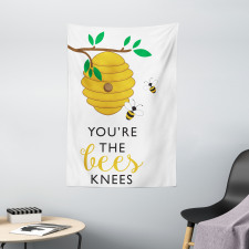 You're the Bees Knees Tapestry