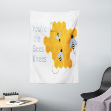 You are the Bees Knees Tapestry