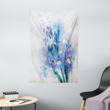 Iris Fresh Colors Tapestry