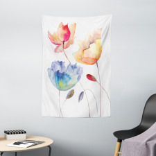 Nature Flowers Tapestry