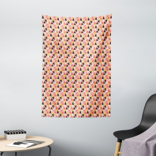 Sketchy Triangles Tapestry