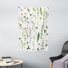 Flowers Weeds Tapestry