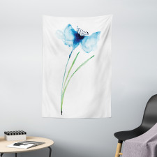 Cornflower Botany Tapestry