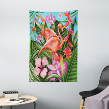 Hibiscus Tropic Flower Tapestry