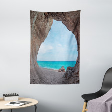 Mediterranean Beach Tapestry