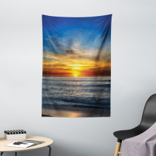 Pacific California Sunset Tapestry