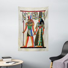 Papyrus Building Tapestry
