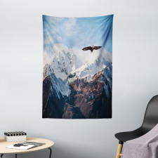 Mountain Flying Eagle Tapestry