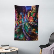 Colorful Nature Tapestry