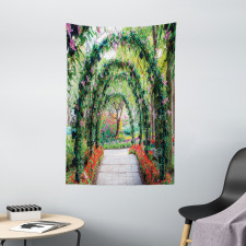 Flower Arches Plants Tapestry