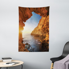Sunset Pacific Paradise Tapestry