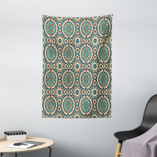 Retro Nostalgic Design Tapestry