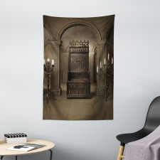 Renaissance Castle King Tapestry