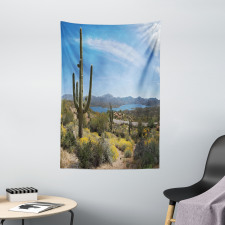 Cactus on the Valley Tapestry