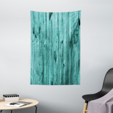 Antique Timber Texture Tapestry