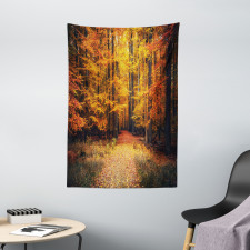 Vivid Leaf Plant Eco Tapestry