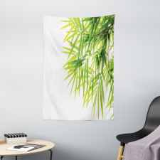Bamboo Leaf Peace Tapestry