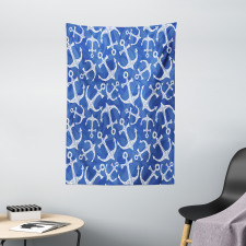 Marine Life Equipments Tapestry